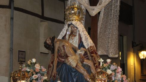 'La Morenica' marca el inicio a la Semana Santa de León | José Martín