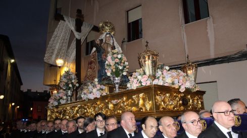 'La Morenica' marca el inicio a la Semana Santa de León | José Martín