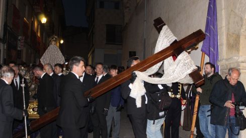 'La Morenica' marca el inicio a la Semana Santa de León | José Martín