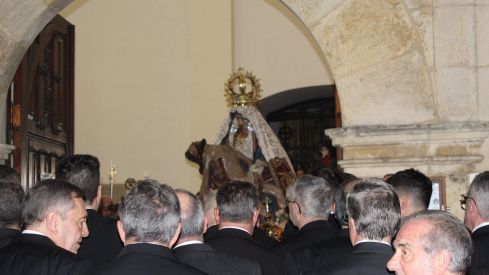 'La Morenica' marca el inicio a la Semana Santa de León | José Martín