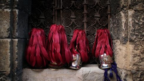 'La Morenica' marca el inicio a la Semana Santa de León | Peio García / ICAL