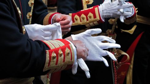 'La Morenica' marca el inicio a la Semana Santa de León | Peio García / ICAL