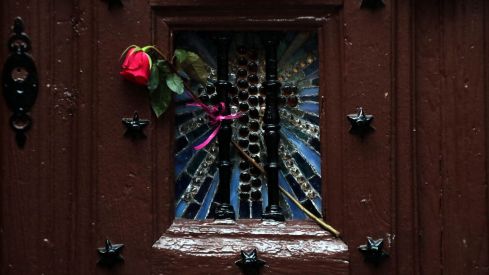 'La Morenica' marca el inicio a la Semana Santa de León | Peio García / ICAL