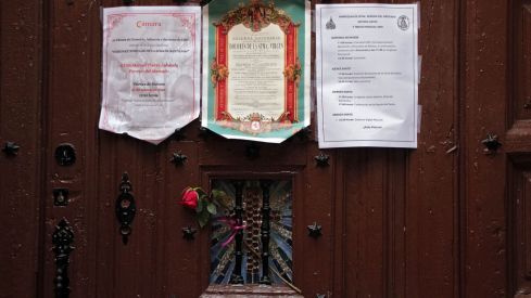 'La Morenica' marca el inicio a la Semana Santa de León | Peio García / ICAL