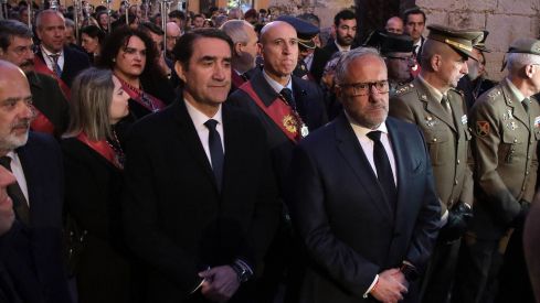 'La Morenica' marca el inicio a la Semana Santa de León | Peio García / ICAL