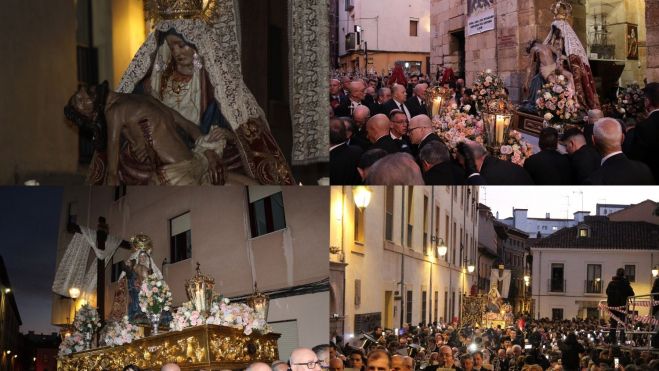 'La Morenica' marca el inicio a la Semana Santa de León 'La Morenica' marca el inicio a la Semana Santa de León