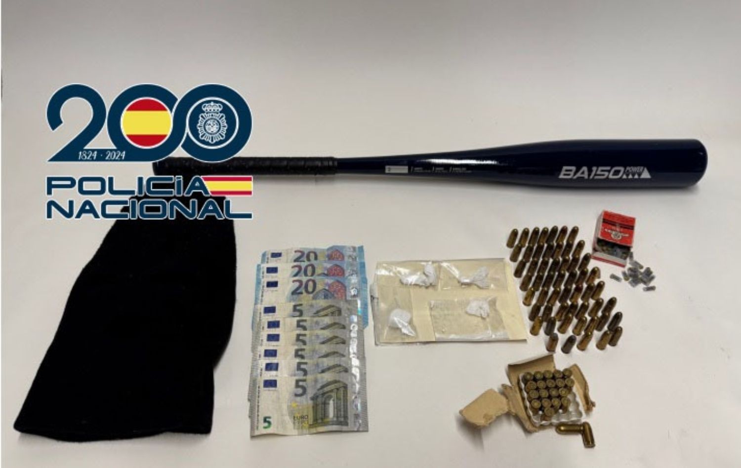 Detenidos drogas leon