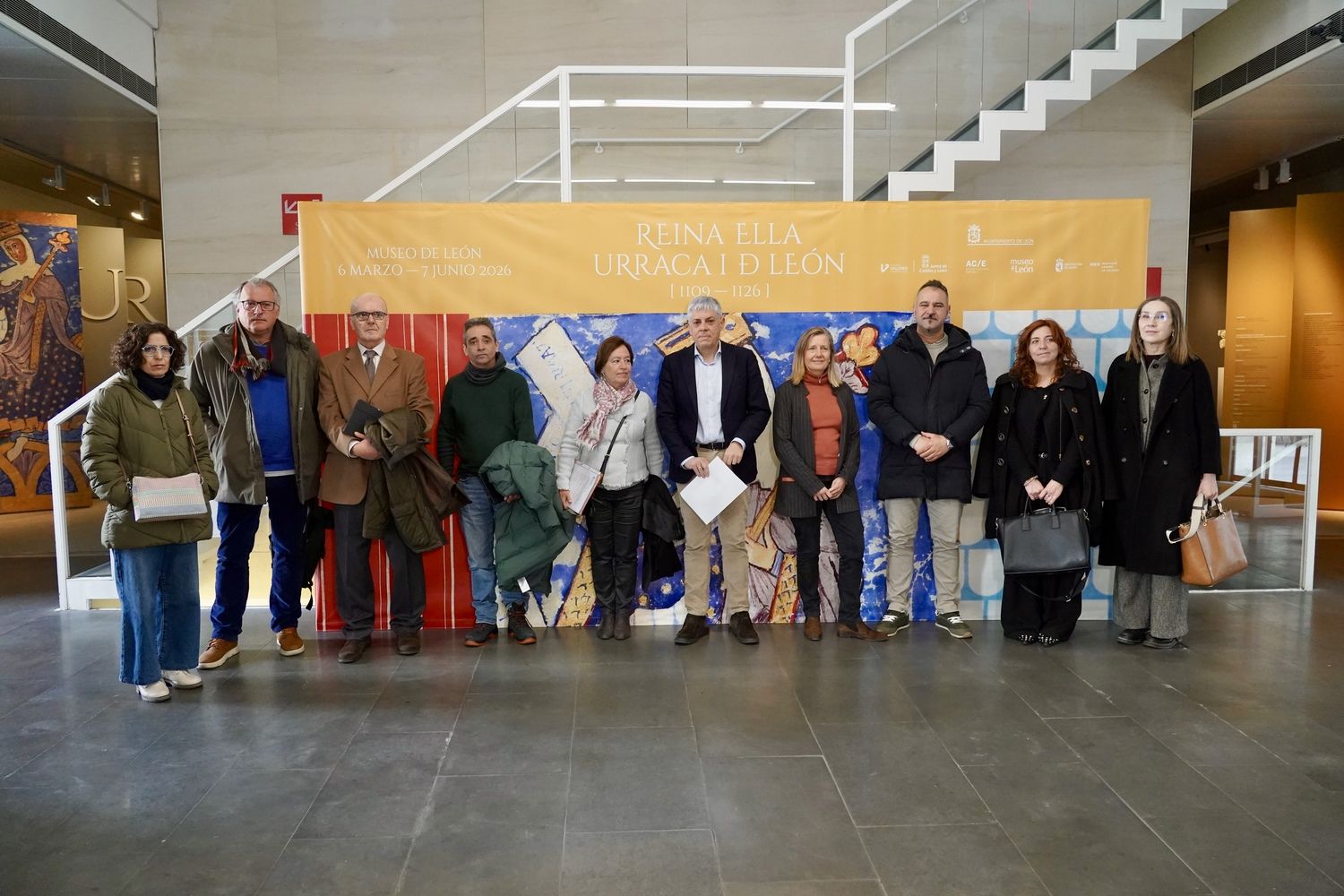 Más de medio millar de personas visitan la exposición ‘Reina ella. Urraca I de León’ en el Museo de León