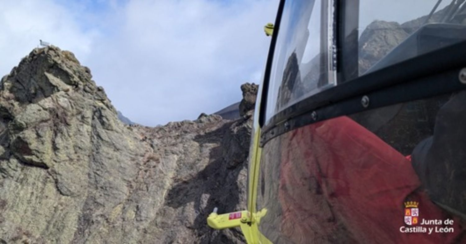 Rescate de los escaladores Rescate de los escaladores