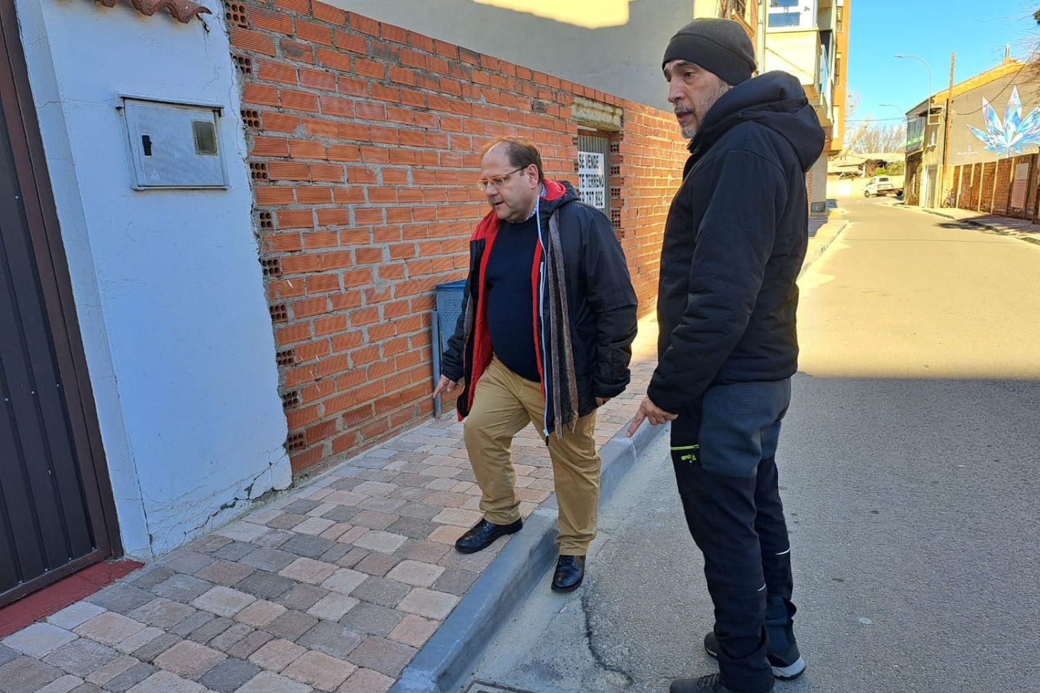 La Bañeza invierte más de 35.000 euros en la renovación de la calle República del Salvador