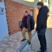 La Bañeza invierte más de 35.000 euros en la renovación de la calle República del Salvador
