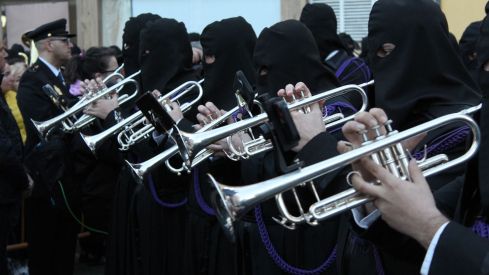 Angustias, el Nazareno y Minerva llenan León de Pasión | José Martín