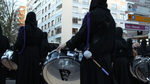 Angustias, el Nazareno y Minerva llenan León de Pasión | José Martín