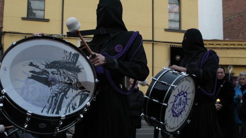 Angustias, el Nazareno y Minerva llenan León de Pasión | José Martín