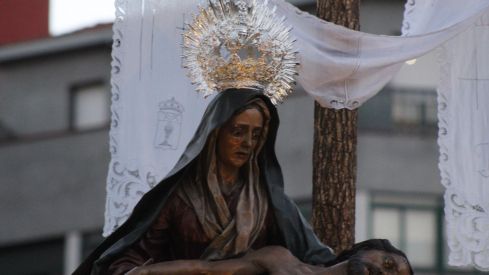 Angustias, el Nazareno y Minerva llenan León de Pasión | José Martín