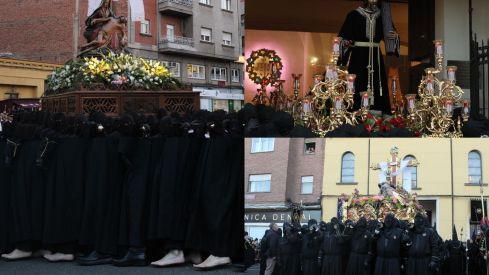 Angustias, el Nazareno y Minerva llenan León de Pasión | José Martín