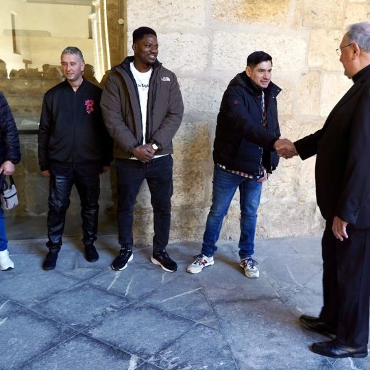 Reconciliación y esperanza: 15 internos de León participarán esta tarde en la Procesión del Perdón | Carlos S. Campillo / ICAL Reconciliación y esperanza: 15 internos de León participarán esta tarde en la Procesión del Perdón | Carlos S. Campillo / ICAL