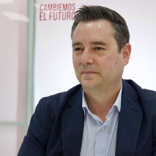 Daniel de la Rosa califica a José Antonio Diez como “el mejor alcalde que puede tener León” | Carlos S. Campillo / ICAL Daniel de la Rosa califica a José Antonio Diez como “el mejor alcalde que puede tener León” | Carlos S. Campillo / ICAL