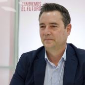 Daniel de la Rosa califica a José Antonio Diez como “el mejor alcalde que puede tener León” | Carlos S. Campillo / ICAL