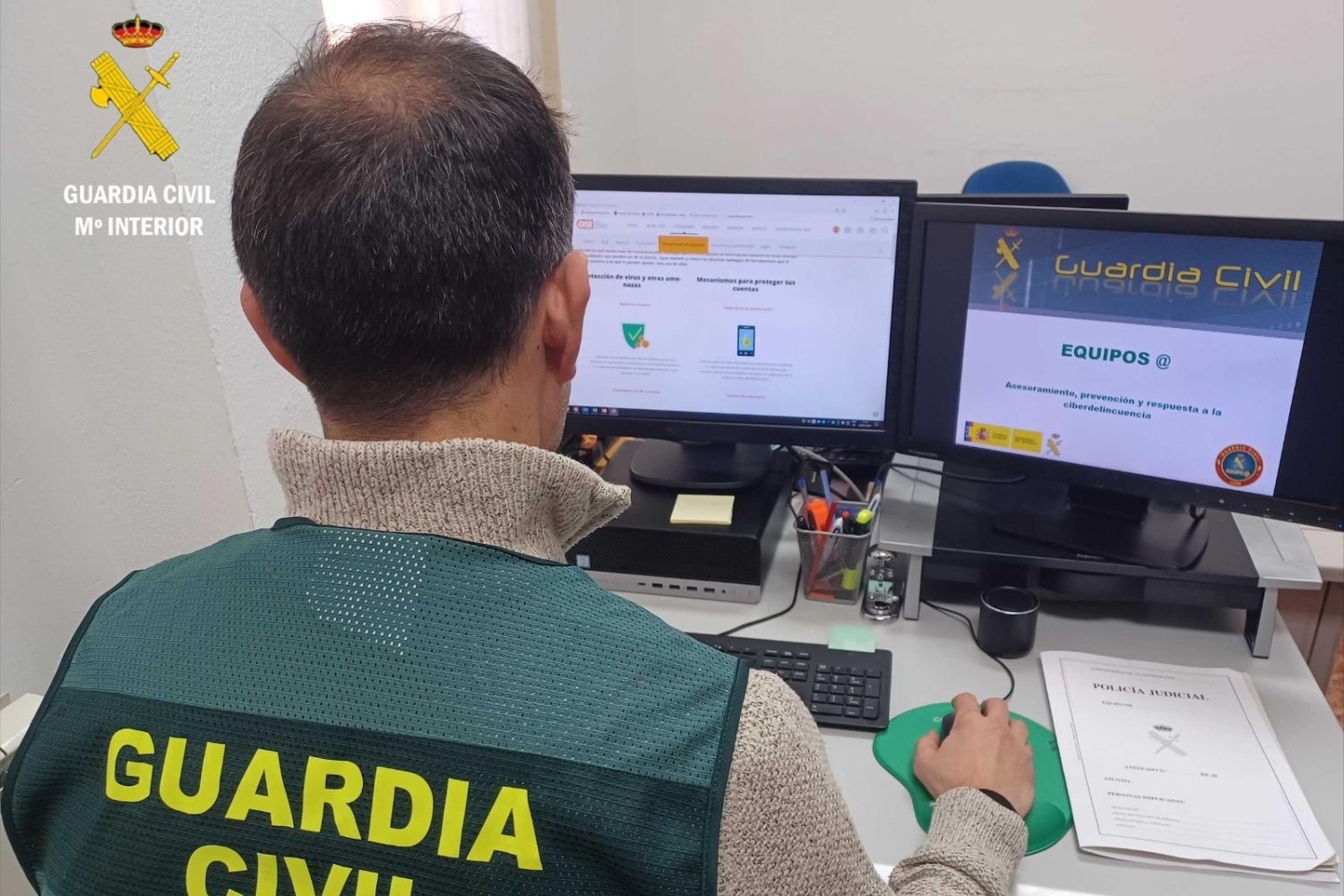 Tres investigados por estafar más de 100.000 euros a un leonés con 'inversiones' en criptoactivos