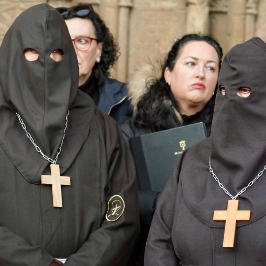 Doble liberación en León: la Procesión del Perdón concede un indulto y una libertad condicional | Carlos S. Campillo / ICAL