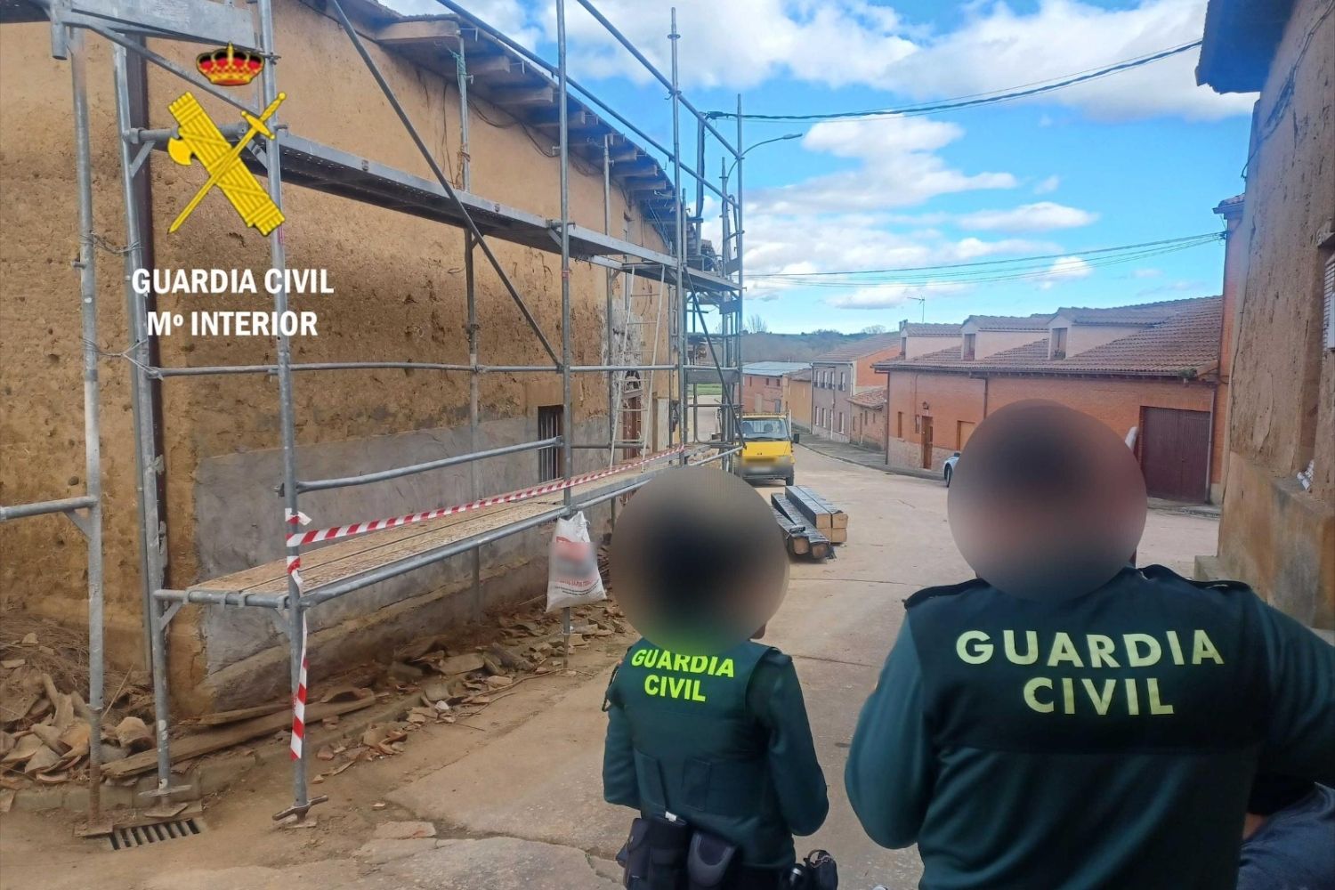 Detenido en Valencia de Don Juan por presunto delito contra los derechos laborales