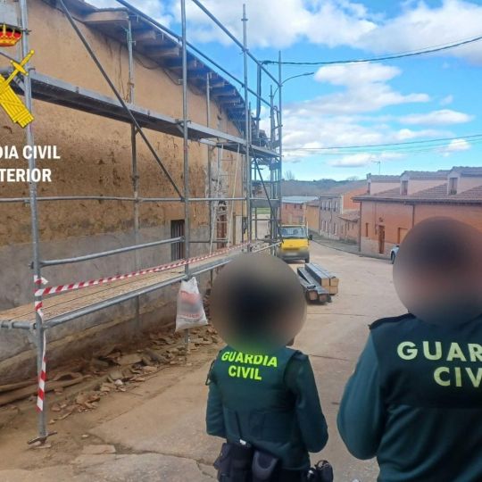 Detenido en Valencia de Don Juan por presunto delito contra los derechos laborales