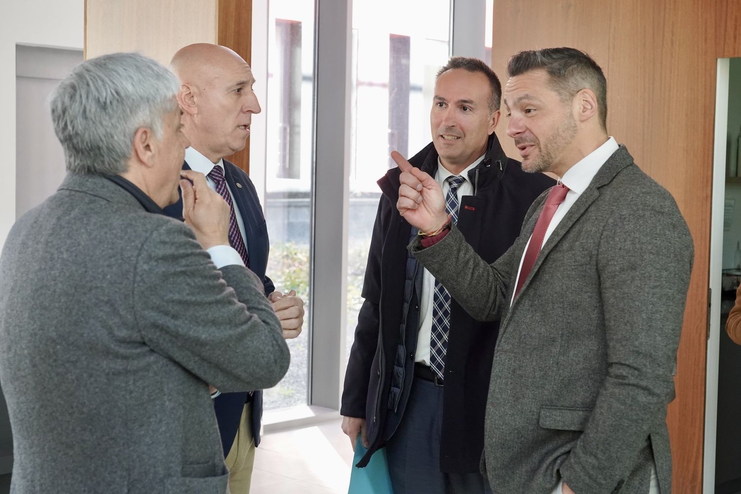 León y Ecyl inauguran cuatro programas mixtos de formación y empleo para 72 personas | Carlos S. Campillo / ICAL