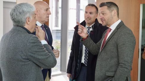 León y Ecyl inauguran cuatro programas mixtos de formación y empleo para 72 personas | Carlos S. Campillo / ICAL