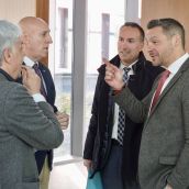 León y Ecyl inauguran cuatro programas mixtos de formación y empleo para 72 personas | Carlos S. Campillo / ICAL León y Ecyl inauguran cuatro programas mixtos de formación y empleo para 72 personas | Carlos S. Campillo / ICAL