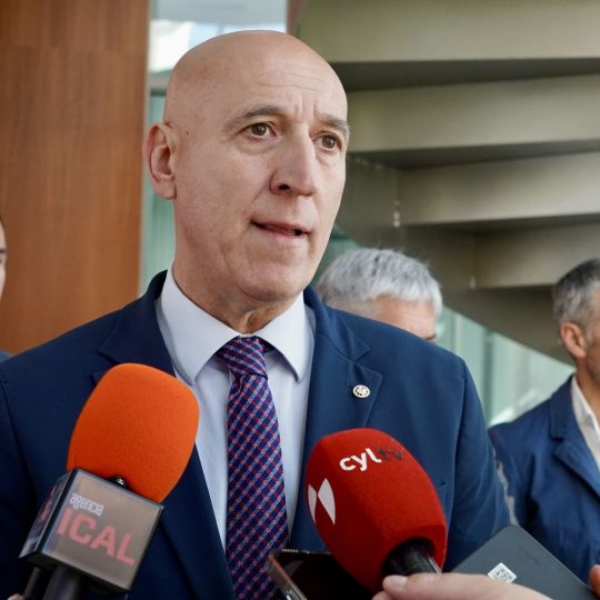  Diez tras las declaraciones de Daniel de la Rosa: “Los ciudadanos han sentido que soy el mejor alcalde" | Carlos S. Campillo / ICAL