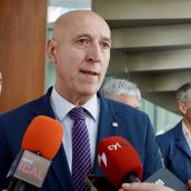  Diez tras las declaraciones de Daniel de la Rosa: “Los ciudadanos han sentido que soy el mejor alcalde" | Carlos S. Campillo / ICAL