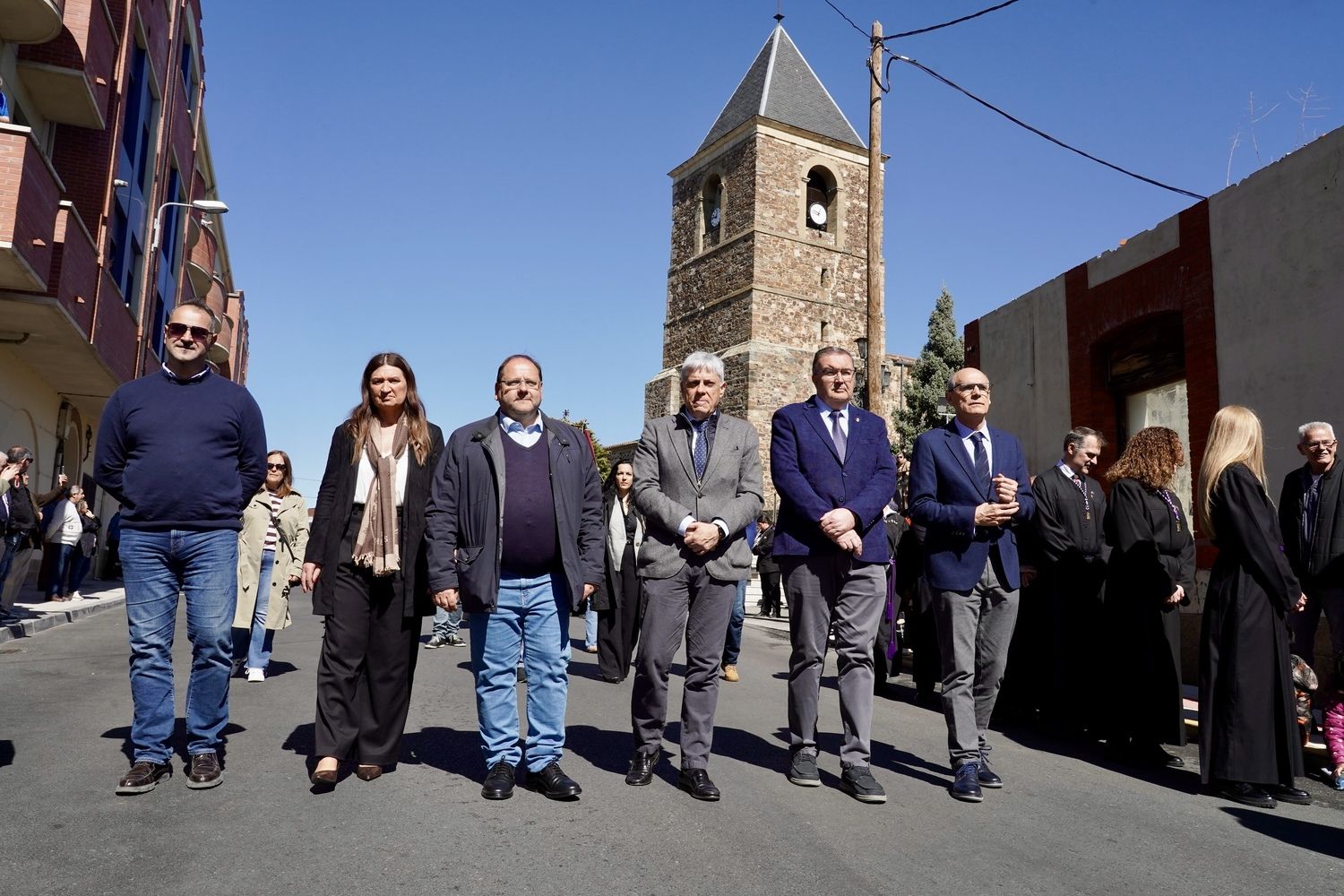 La Cofradía Nuestra Señora de las Angustias y Soledad de La Bañeza organiza la procesión del Santo Potajero, declarada de Interés Turístico Provincial | Carlos S. Campillo / ICAL