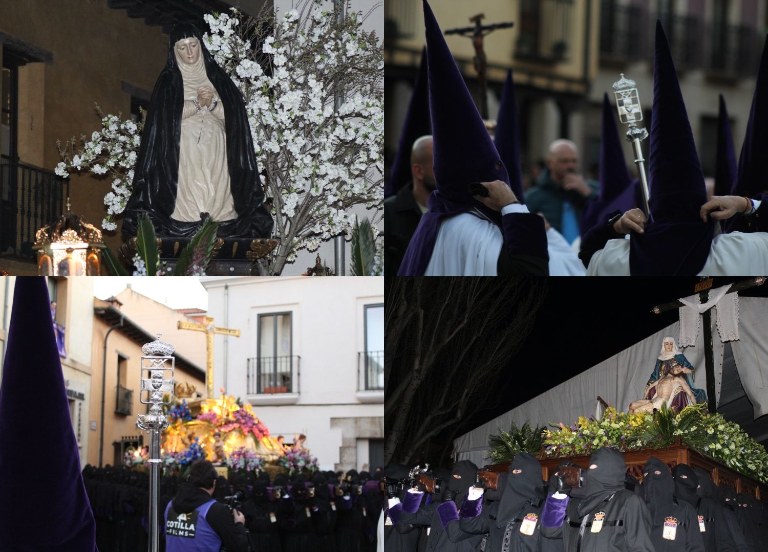 El casco histórico de León se rinde ante la Virgen de la Amargura | José Martín