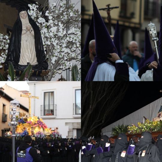 El casco histórico de León se rinde ante la Virgen de la Amargura | José Martín