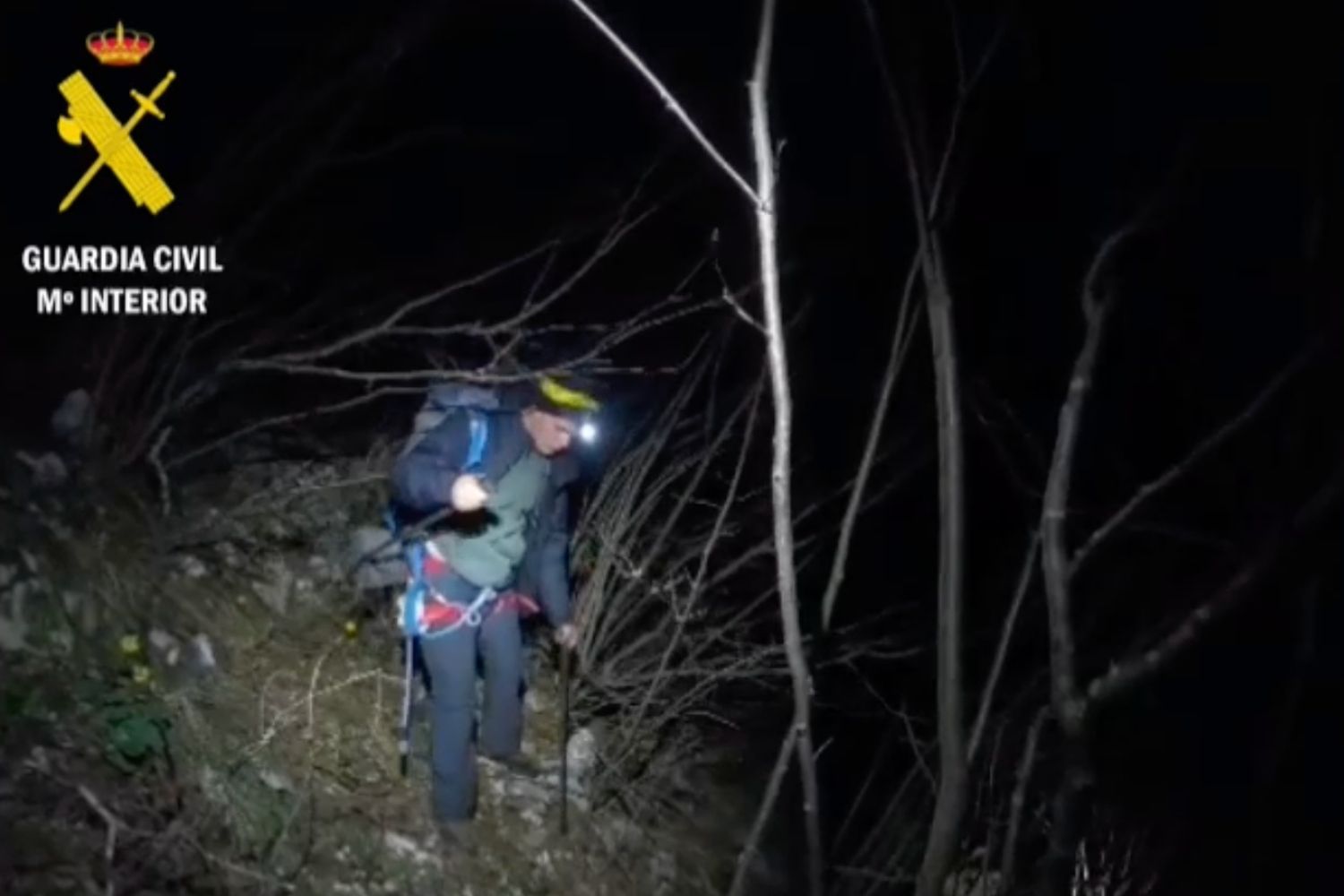 Rescatado un montañero de 19 años desorientado en la parte leonesa de Picos de Europa 