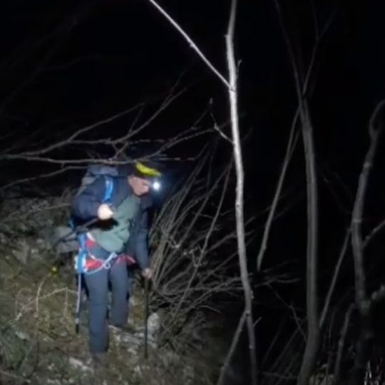 Rescatado un montañero de 19 años desorientado en la parte leonesa de Picos de Europa 