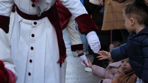 La Sagrada Cena recorre León llenando las calles de devoción | José Martín