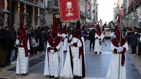 La Sagrada Cena recorre León llenando las calles de devoción | José Martín