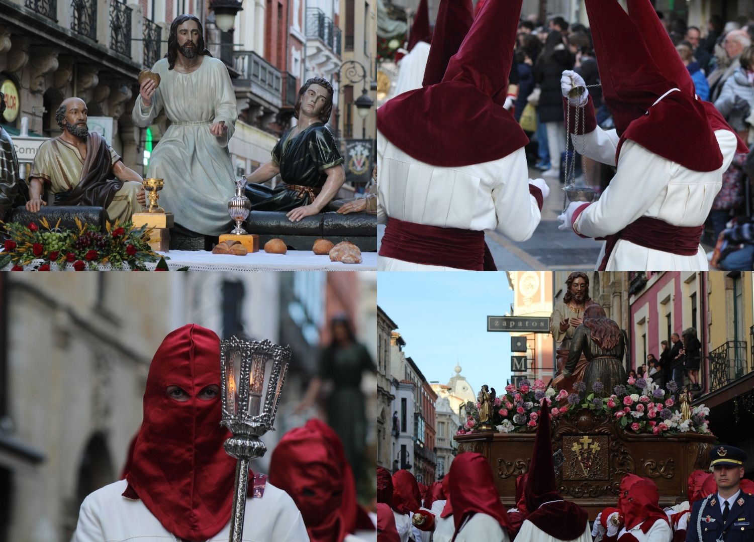 La Sagrada Cena recorre León llenando las calles de devoción | José Martín