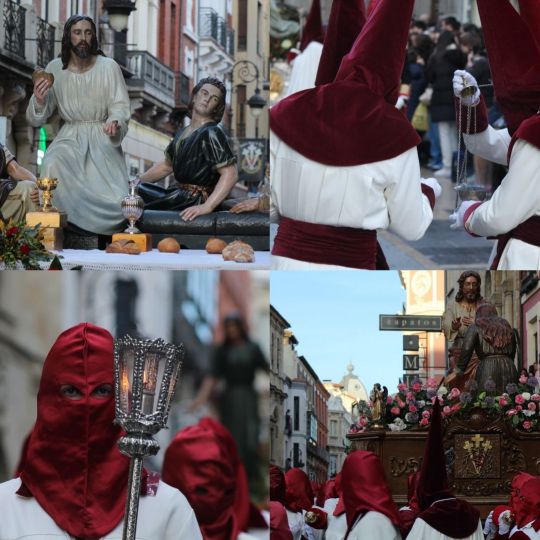 La Sagrada Cena recorre León llenando las calles de devoción | José Martín