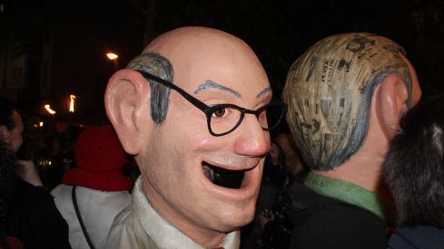 Genarín vuelve a conquistar las calles de León entre versos y orujo | José Martín