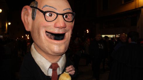 Genarín vuelve a conquistar las calles de León entre versos y orujo | José Martín