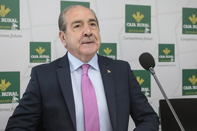 Cipriano García Rodríguez, director general de Caja Rural