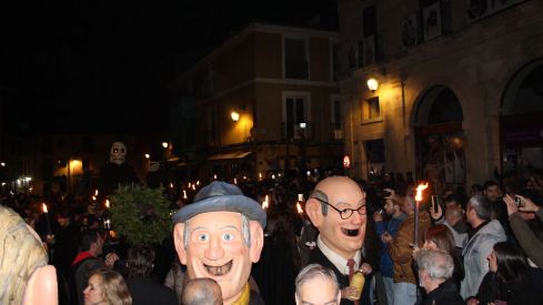 Genarín vuelve a conquistar las calles de León entre versos y orujo | José Martín