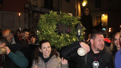 Genarín vuelve a conquistar las calles de León entre versos y orujo | José Martín