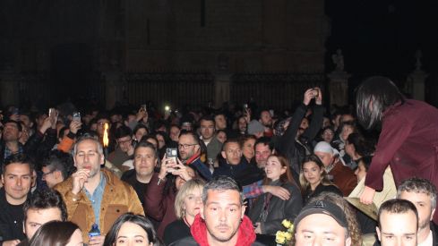 Genarín vuelve a conquistar las calles de León entre versos y orujo | José Martín
