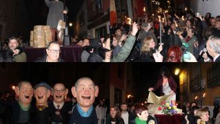 Genarín vuelve a conquistar las calles de León entre versos y orujo