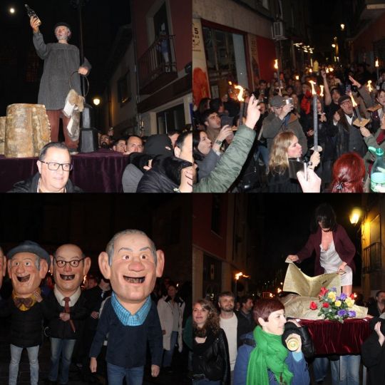 Genarín vuelve a conquistar las calles de León entre versos y orujo
