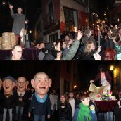 Genarín vuelve a conquistar las calles de León entre versos y orujo